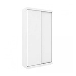 Assistência Técnica e Garantia do produto Guarda Roupa Modulado 2 Portas 6 Gavetas 2 Cabideiros 120cm Supreme Robel Branco Fosco/Branco