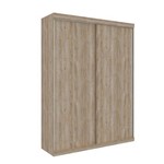 Assistência Técnica e Garantia do produto Guarda Roupa Modulado 2 Portas 6 Gavetas 2 Cabideiros 176cm Supreme Robel Cedro Madeirado