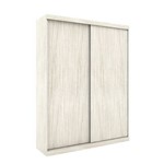 Assistência Técnica e Garantia do produto Guarda Roupa Modulado 2 Portas 2 Cabideiros 2 Calceiros 176cm Supreme Robel Rovere Madeirado