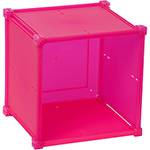 Assistência Técnica e Garantia do produto Guarda Tudo 1x1 11b 31x31cm Pink Polipropileno - Metaltru