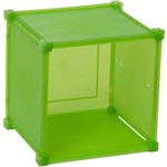 Assistência Técnica e Garantia do produto Guarda Tudo 1x1 7b 31x31cm Verde Polipropileno - Metaltru