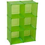 Assistência Técnica e Garantia do produto Guarda Tudo 3x2 7B 60x89cm Verde Polipropileno - Metaltru