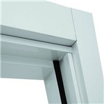 Assistência Técnica e Garantia do produto Guarnição Regulável Alumínio para Porta Interna 215cmx88cm Aluminium Sasazaki Branco