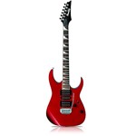 Assistência Técnica e Garantia do produto Guitarra Corpo Basswood GRG 170DX Candy Apple - Ibanez