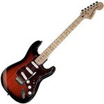 Assistência Técnica e Garantia do produto Guitarra Fender 032 1602 Squier Standard Stratocaster 537 Antique Burst