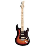 Assistência Técnica e Garantia do produto Guitarra Tagima T-635 / Stratocaster/ Sunburst / 3 Single Coil / Série Classic