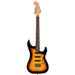 Assistência Técnica e Garantia do produto Guitarra Washburn S3XTS Flame Tobacco Sunburst em Alder com Captacao H/S/S