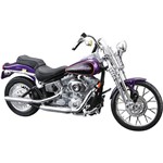 Assistência Técnica e Garantia do produto Harley-Davidson 1:18 2001 FXSTS Springer Softail Série 29 - Maisto