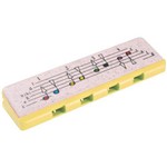 Assistência Técnica e Garantia do produto Harmonica Speedy Yellow em C (Dó) - Hohner