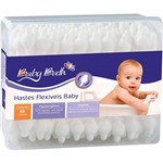 Assistência Técnica e Garantia do produto Hastes Flexiveis 100% Algodão Baby Bath