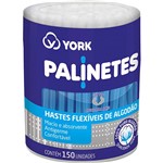 Assistência Técnica e Garantia do produto Hastes Flexíveis Palinetes York - 150 Unidades