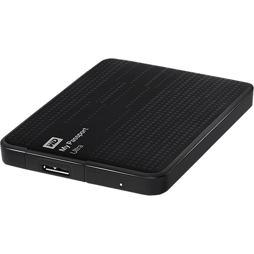 Assistência Técnica e Garantia do produto HD Externo Portátil My Passport Ultra WD Preto 1TB