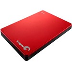 Assistência Técnica e Garantia do produto HD Externo Portátil Seagate Backup Plus 2TB Vermelho