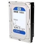 Assistência Técnica e Garantia do produto Hd Interno Wd Blue 500gb Sata Iii 6gb/s 7200 Rpm Wd5000azlx