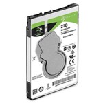 Assistência Técnica e Garantia do produto HD Notebook - 2.000GB (2TB) / 5.400RPM / SATA3 - Seagate BarraCuda - ST2000LM015