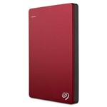 Assistência Técnica e Garantia do produto HD Seagate Externo Portátil Backup Plus USB 3.0 1TB Vermelho - STDR1000103