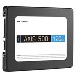 Assistência Técnica e Garantia do produto HD SSD Multilaser Axis 500, 120GB, SATA 3