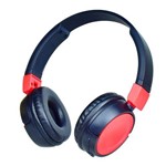 Assistência Técnica e Garantia do produto Headfone Bluetooth Color - Exbom - Hf-270bt - Vermelho