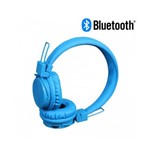 Assistência Técnica e Garantia do produto Headphone Bluetooth, Sd, P2 Rádio Fm Azul K3A Kimaster
