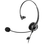 Assistência Técnica e Garantia do produto Headphone com Conector QD - Preto - Elgin