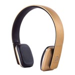 Assistência Técnica e Garantia do produto Headphone Hipermúsica Bluetooth - HBT-500 - Infokit - Dourado
