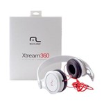 Assistência Técnica e Garantia do produto Headphone Multilaser Xtream 360 P2 Branco - PH082