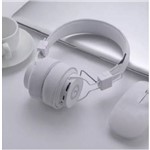 Assistência Técnica e Garantia do produto Headphone Wireless Fm Sd P2 Branco Kimaster K11B