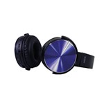 Assistência Técnica e Garantia do produto Headset Cosmic Bluetooth Preto com Azul Oex