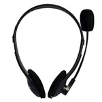 Assistência Técnica e Garantia do produto Headset Estéreo Basic com Microfone e Controle de Volume - Preto - Mymax