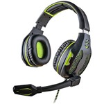 Assistência Técnica e Garantia do produto Headset Gamer 5,1 Centauro Preto/Verde - MyMax