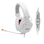 Assistência Técnica e Garantia do produto Headset Gamer 7.1 Surround Led Usb Branco Shield Hs409 - Oex