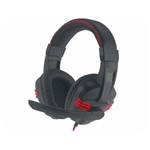 Assistência Técnica e Garantia do produto Headset Gamer ARS-1080 Preto com Vermelho C/ Microfone K-MEX