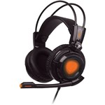 Assistência Técnica e Garantia do produto Headset Gamer OEX Extremor Som 7.1 Virtual Surround Smart Vibration HS-400 - Preto