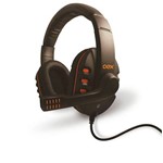 Assistência Técnica e Garantia do produto Headset Gamer P2 Preto Laranja Action Hs200 - Oex