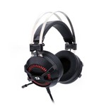 Assistência Técnica e Garantia do produto Headset Gamer Redragon Bio Preto Usb e P2 com Microfone - H8