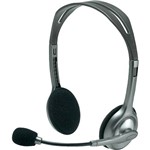 Assistência Técnica e Garantia do produto Headset Logitech Stereo H110 Preto
