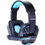 Assistência Técnica e Garantia do produto Headset Ultimate Gamer USB Cabo 2,2m em Nylon - Preto/Azul