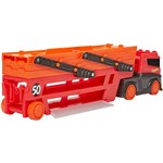 Assistência Técnica e Garantia do produto Hot Wheels Caminhão Mega Red Hauler 50th Ghr48 - Mattel