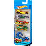 Assistência Técnica e Garantia do produto Hot Wheels Pacote 5 Carros Dino Riders - Mattel