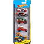 Assistência Técnica e Garantia do produto Hot Wheels Pacote 5 Carros Stunt Devil - Mattel