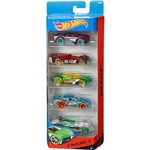 Assistência Técnica e Garantia do produto Hot Wheels Pacote 5 Carros X-Raycers - Mattel