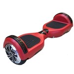 Assistência Técnica e Garantia do produto Hoverboard Skate Elétrico Foston Scooter Vermelho - Bateria Samsung