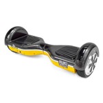 Assistência Técnica e Garantia do produto Hoverboard Two Dogs Carbon Color Amarelo