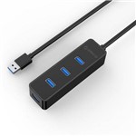 Assistência Técnica e Garantia do produto Hub USB 3.0 - 4 Portas - ORICO - W5PH4-U3-V1-BK