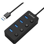 Assistência Técnica e Garantia do produto Hub USB 3.0 - 4 Portas - ORICO - W9PH4-U3