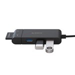 Assistência Técnica e Garantia do produto Hub USB 3 Portas + Leitor SD Card - ORICO - H32TS-U3-V1