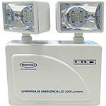 Assistência Técnica e Garantia do produto Iluminação de Emergência Segurimax Autônoma 2000 Lumens