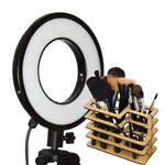 Assistência Técnica e Garantia do produto Iluminador LED Ring Light 25w - Luz da Lua - 28cm Diâmetro - Foto e Make