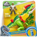 Assistência Técnica e Garantia do produto Imaginext - Jurassic World - Dilofossauro e Agente Fmx88/fmx89 - Mattel