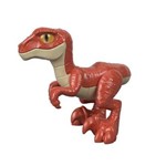 Assistência Técnica e Garantia do produto Imaginext - Jurassic World - Filhote Raptor - Vermelho - Fisher-Price